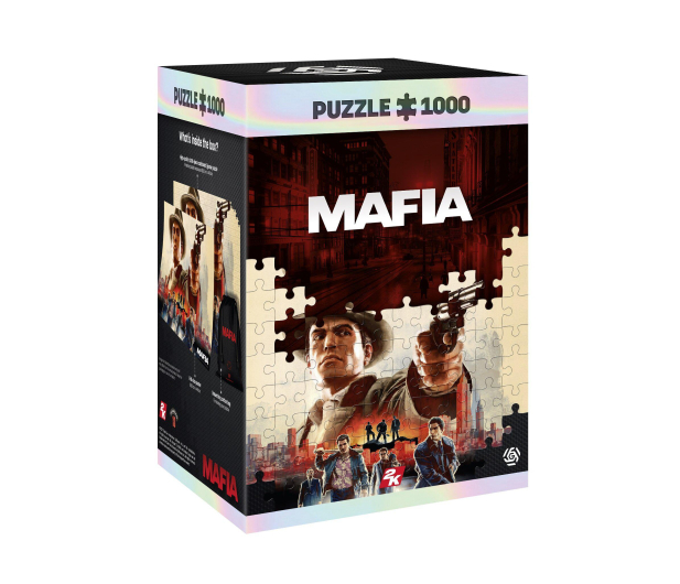 GOOD LOOT Mafia: Definitive Edition Puzzle 1000 - 694515 - zdjęcie